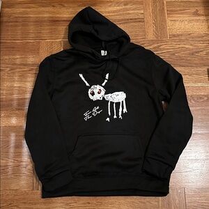 Drake 'For All The Dogs' Black Graphic Hoodie